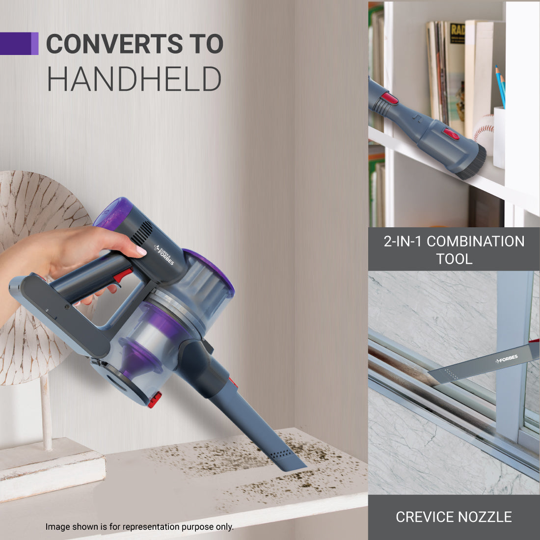 Forbes Kordfree K22 Supersilent Vacuum Cleaner