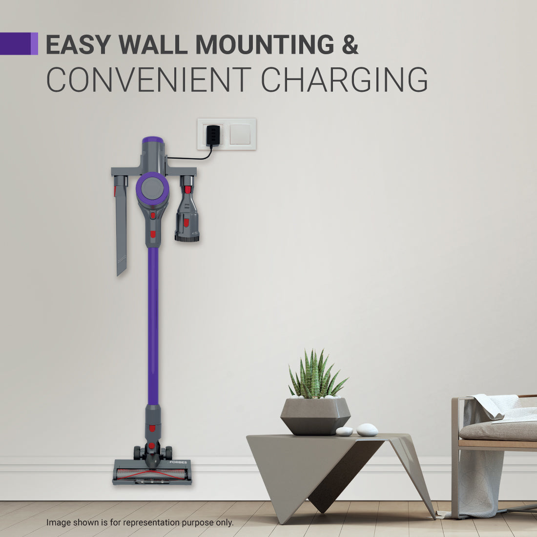 Forbes Kordfree K22 Supersilent Vacuum Cleaner
