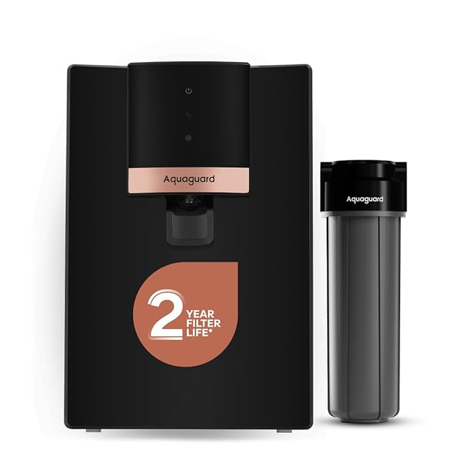 Aquaguard Neo RO+UV 2X Water Purifier | 2 Year Filter Life | With Mega Sediment Filter