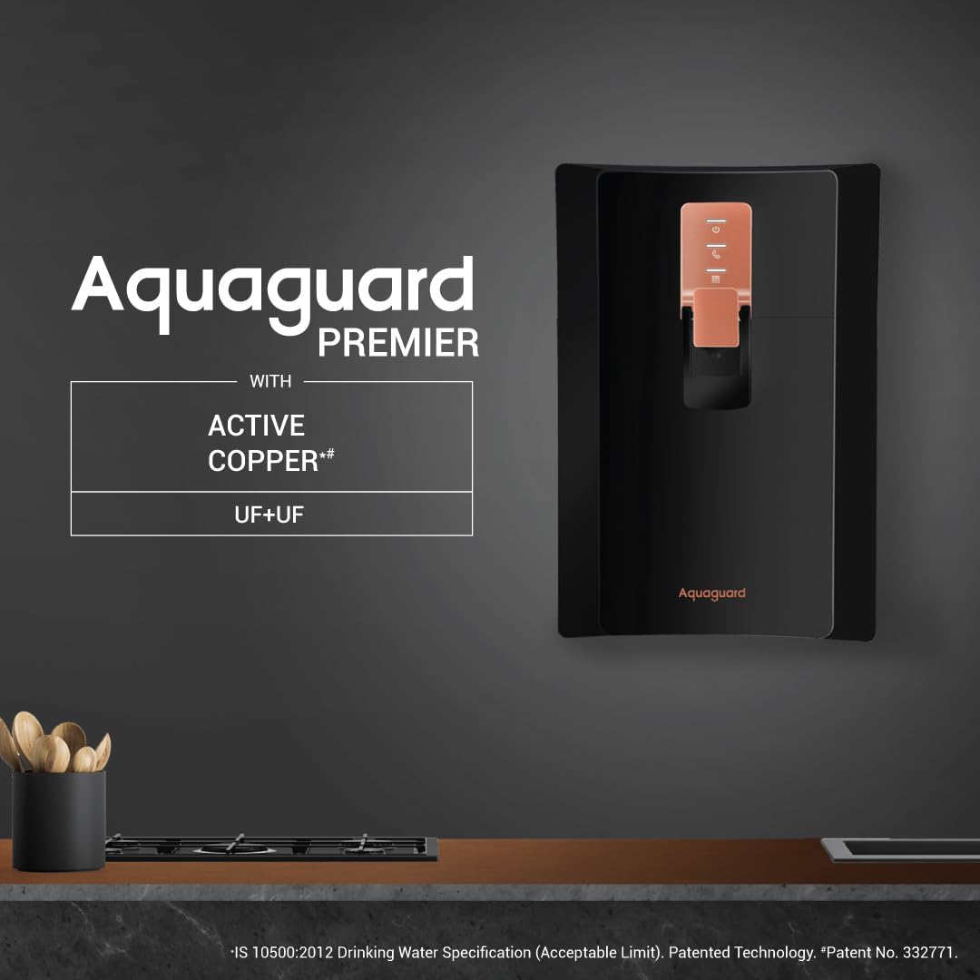 Aquaguard Premier UV+UF Copper Water Purifier
