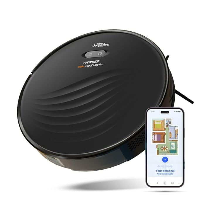 Forbes Robo Vac n Mop Pro Vacuum Cleaner