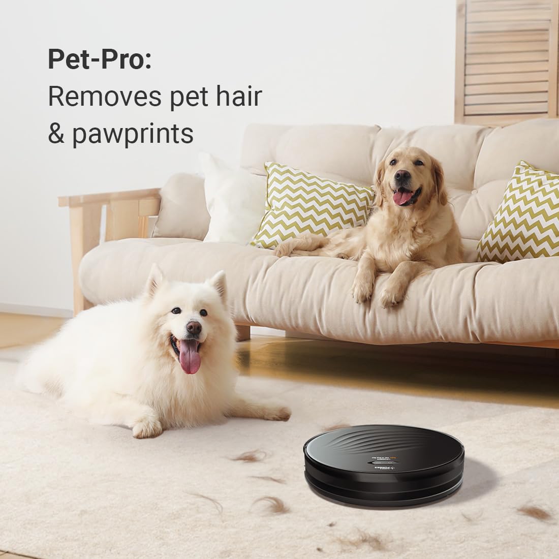 Forbes Robo Vac n Mop Pro Vacuum Cleaner