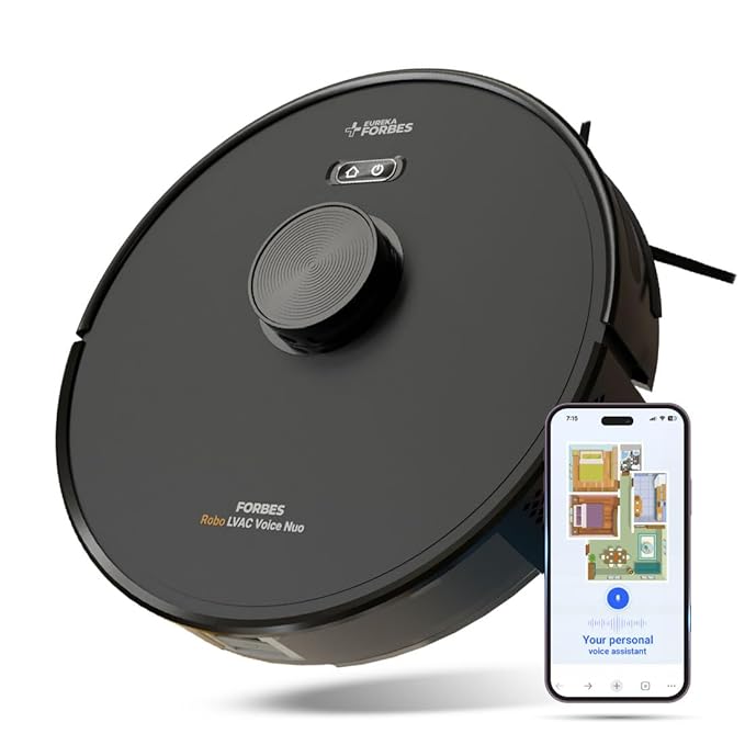 Forbes Smartclean With Home Mapping Pro Robotic Vacuum Cleaner