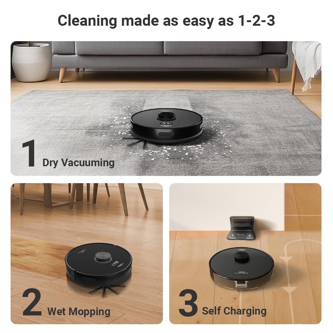 Forbes Robotic LVac Voice Pro Vacuum Cleaner