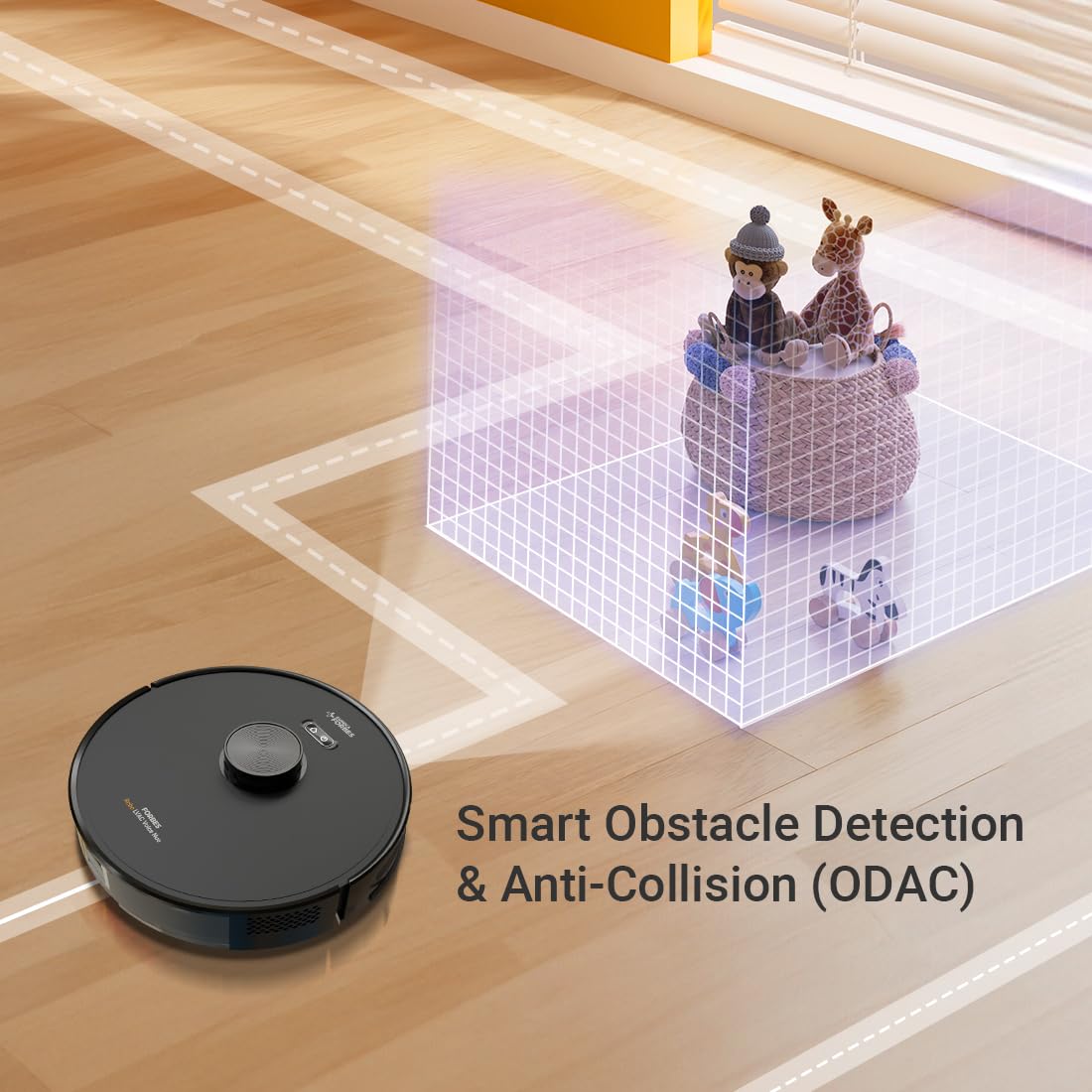 Forbes Robotic LVac Voice Pro Vacuum Cleaner