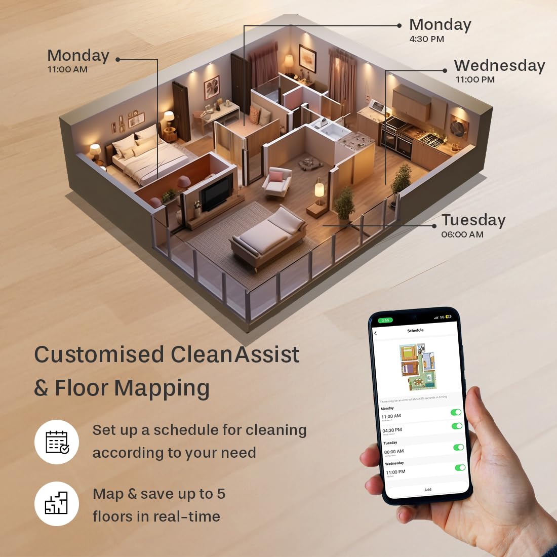 Forbes Robotic LVac Voice Pro Vacuum Cleaner