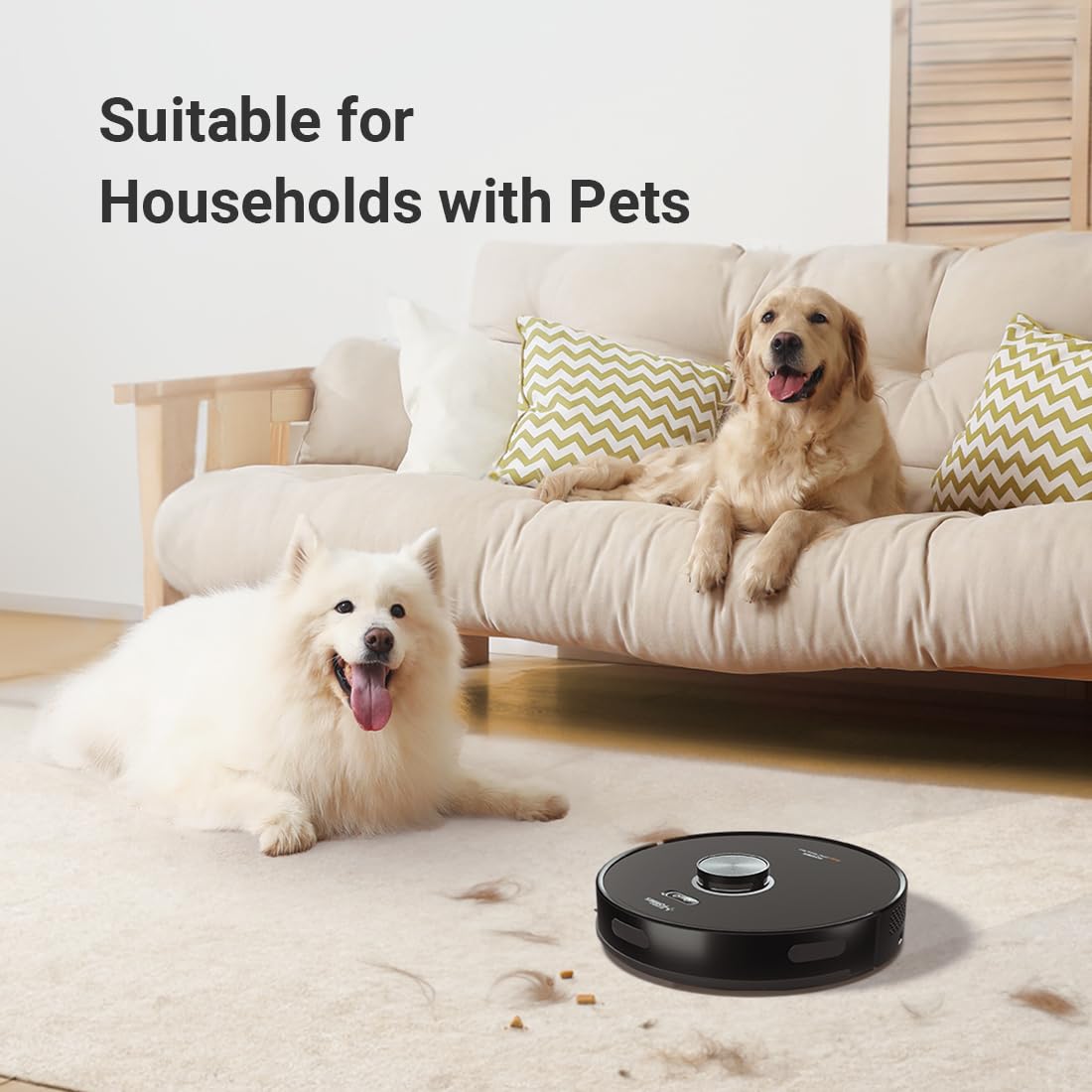Forbes Robotic LVac Voice Pro Vacuum Cleaner