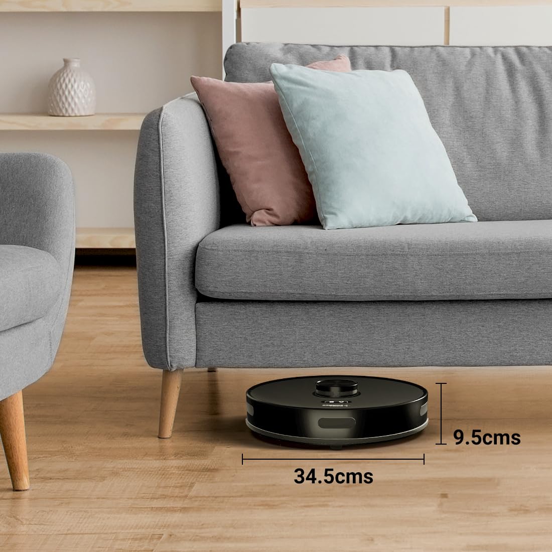 Forbes Robotic LVac Voice Pro Vacuum Cleaner