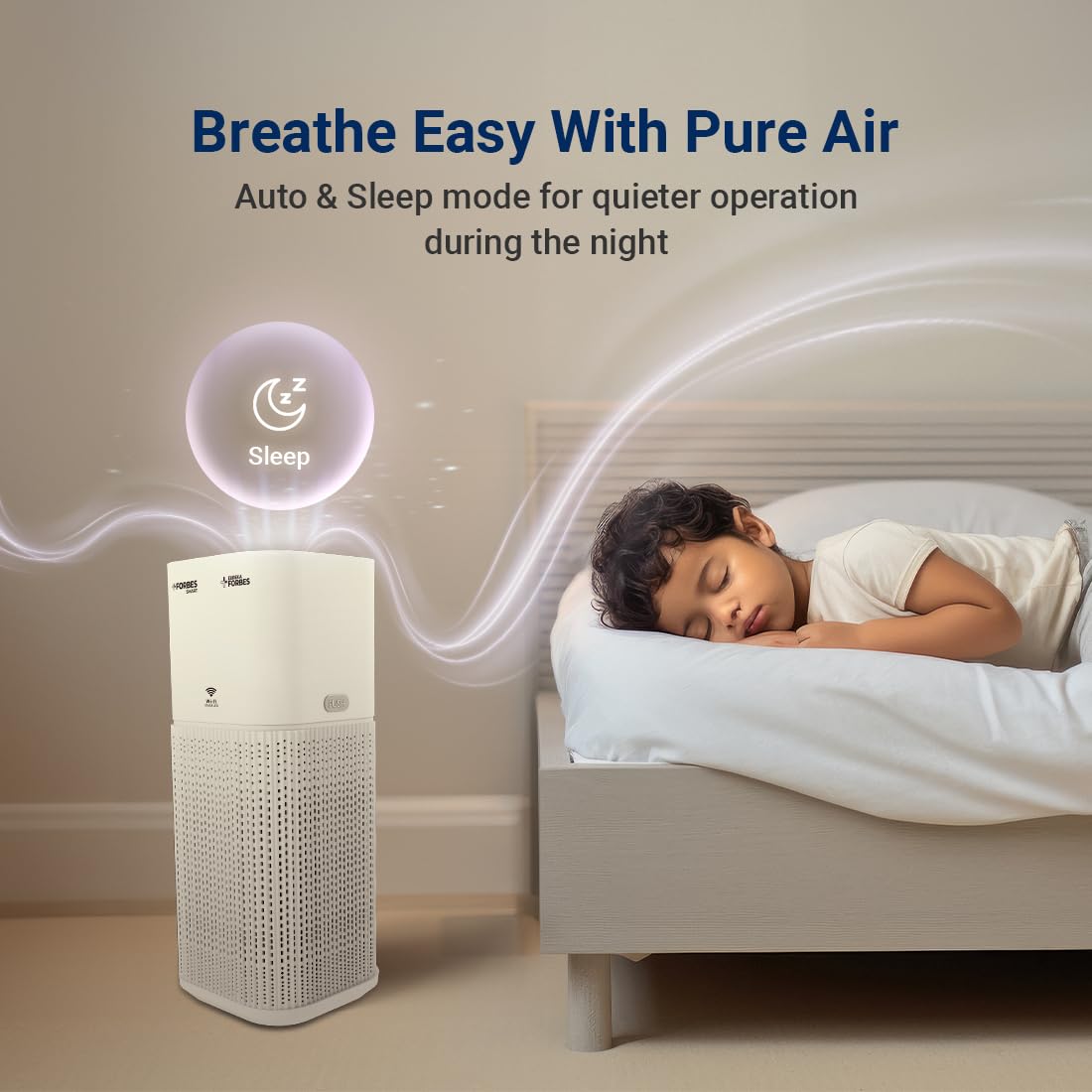Forbes Smart 355 Surround 360° Air Purifier
