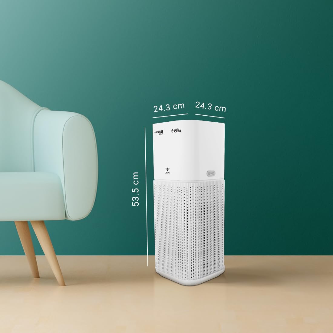 Forbes Smart 355 Surround 360° Air Purifier