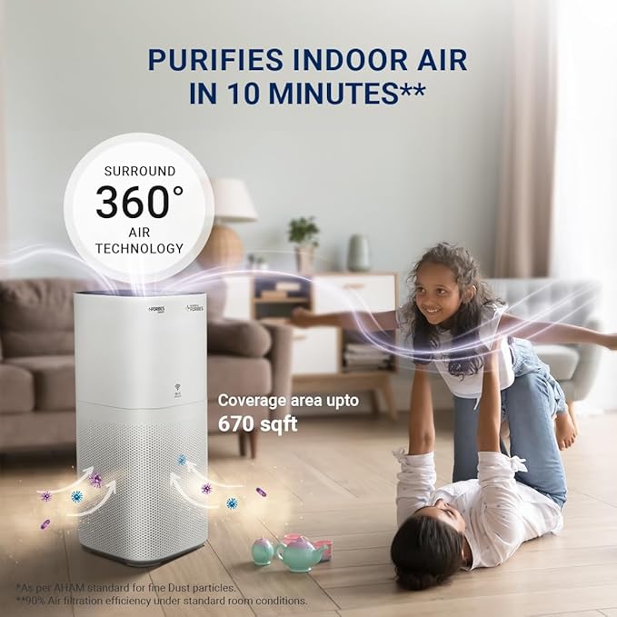 Forbes Smart 500 Surround 360° Air Purifier