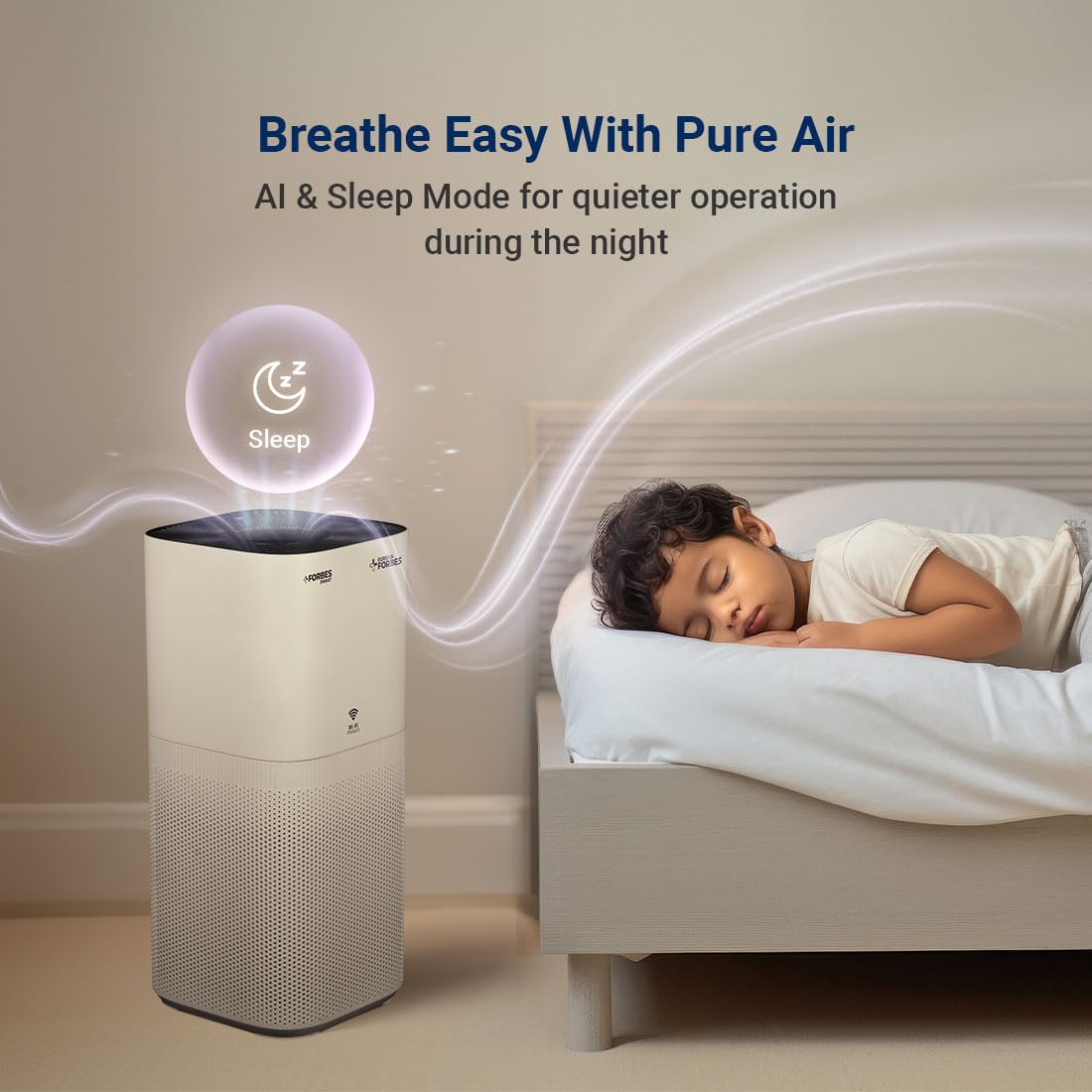 Forbes Smart 500 Surround 360° Air Purifier