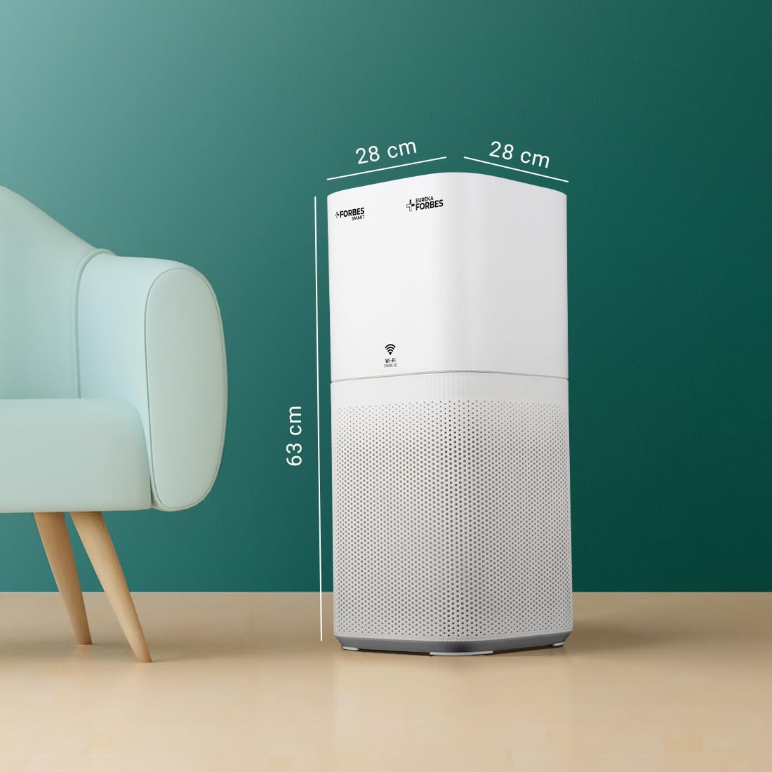 Forbes Smart 500 Surround 360° Air Purifier