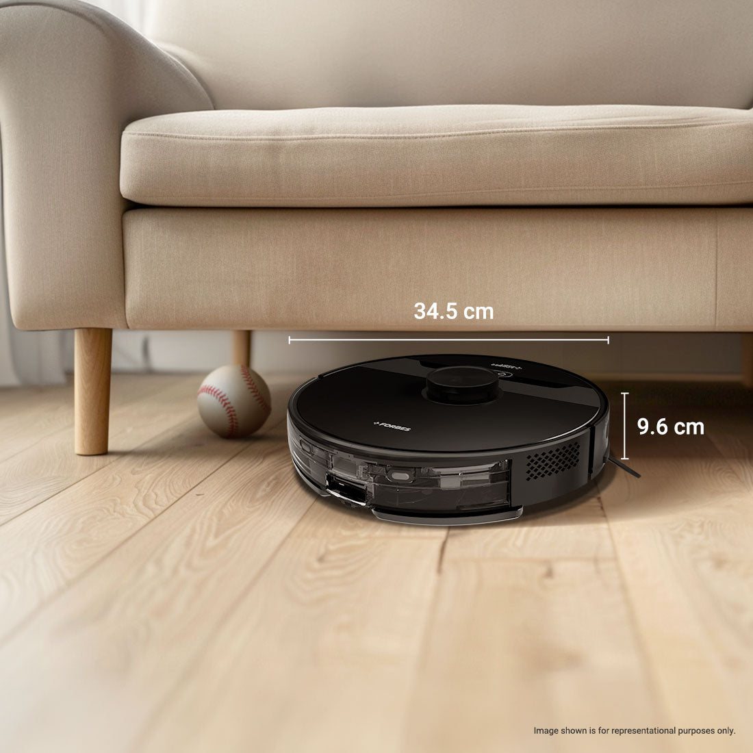 Forbes Smartclean With Home Mapping Pro Robotic Vacuum Cleaner