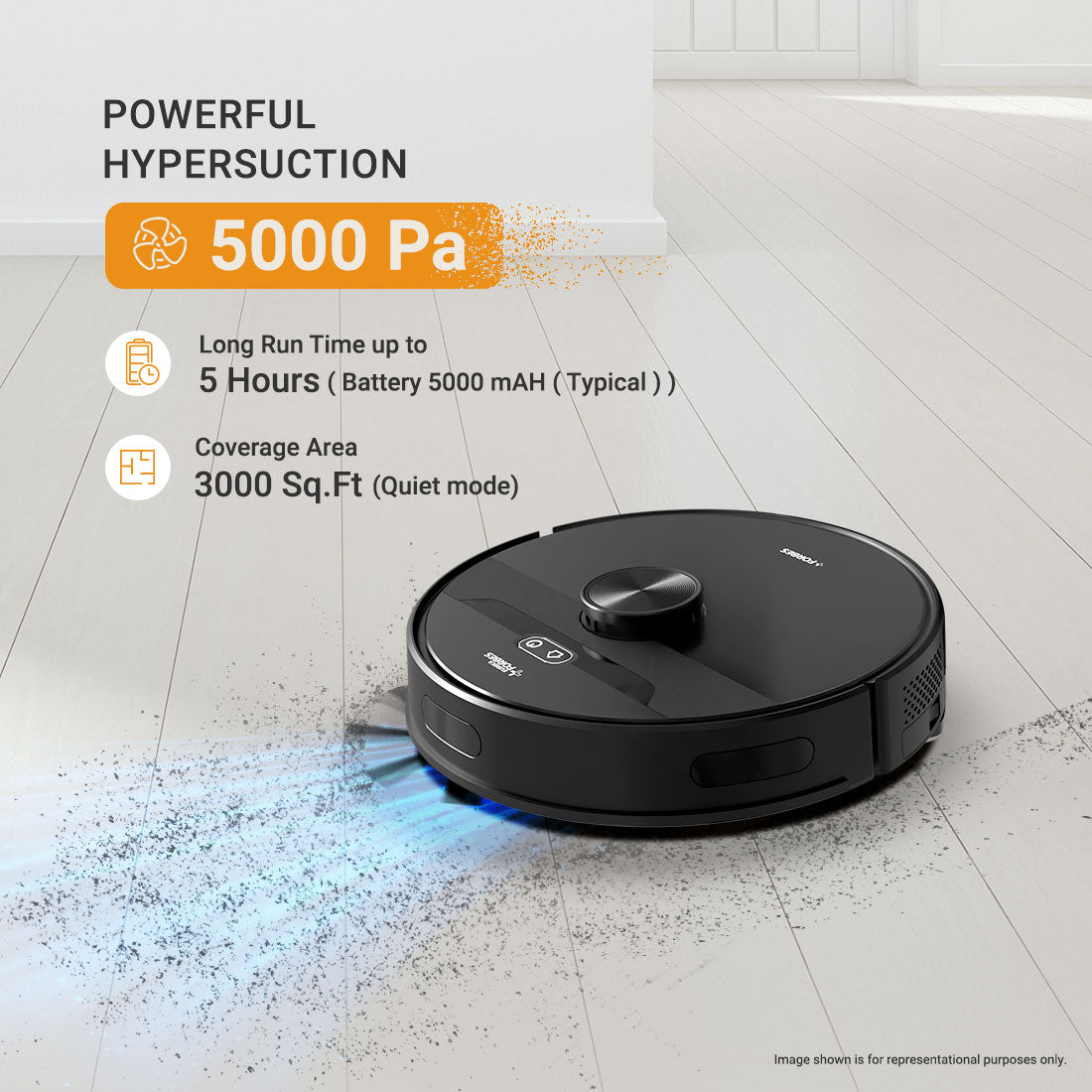 Forbes Smartclean With Home Mapping Pro Robotic Vacuum Cleaner