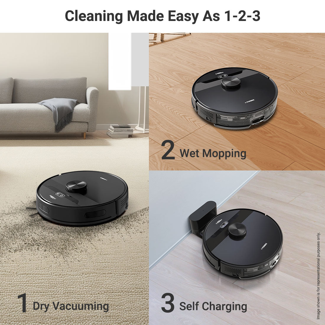 Forbes Smartclean With Home Mapping Pro Robotic Vacuum Cleaner