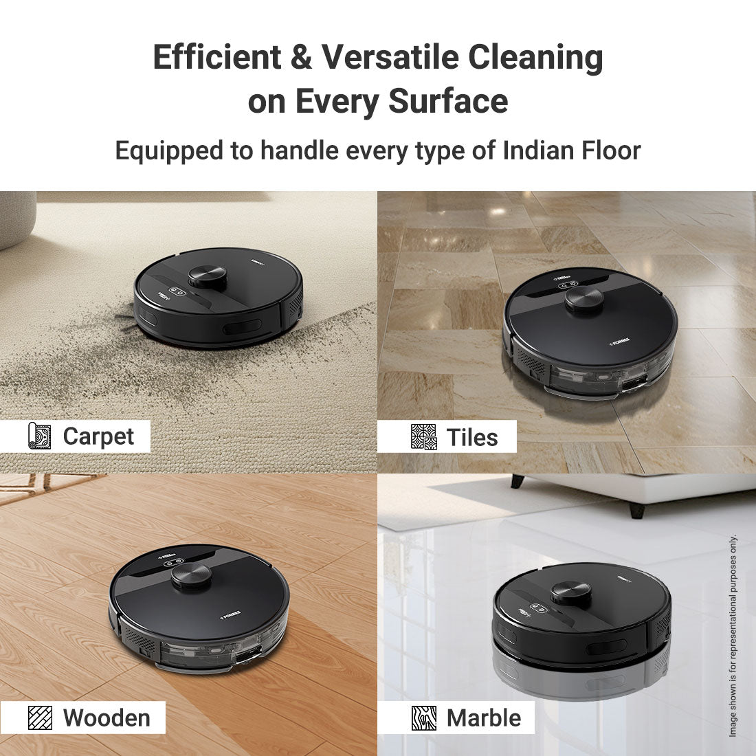 Forbes Smartclean With Home Mapping Pro Robotic Vacuum Cleaner