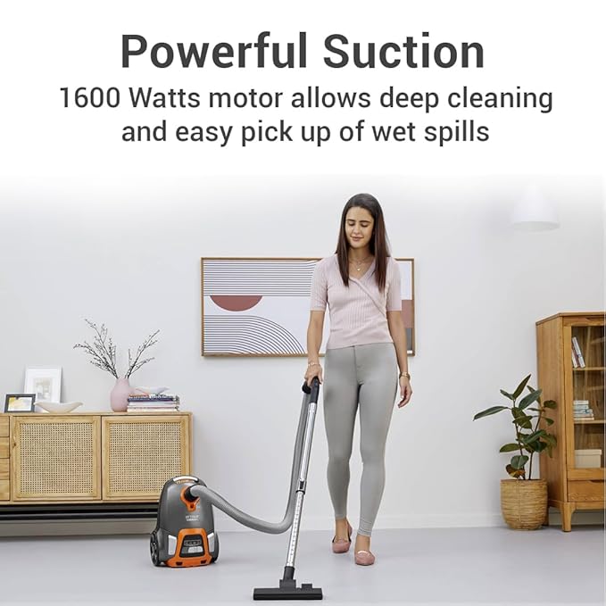 Forbes Stellar Canister Vacuum Cleaner