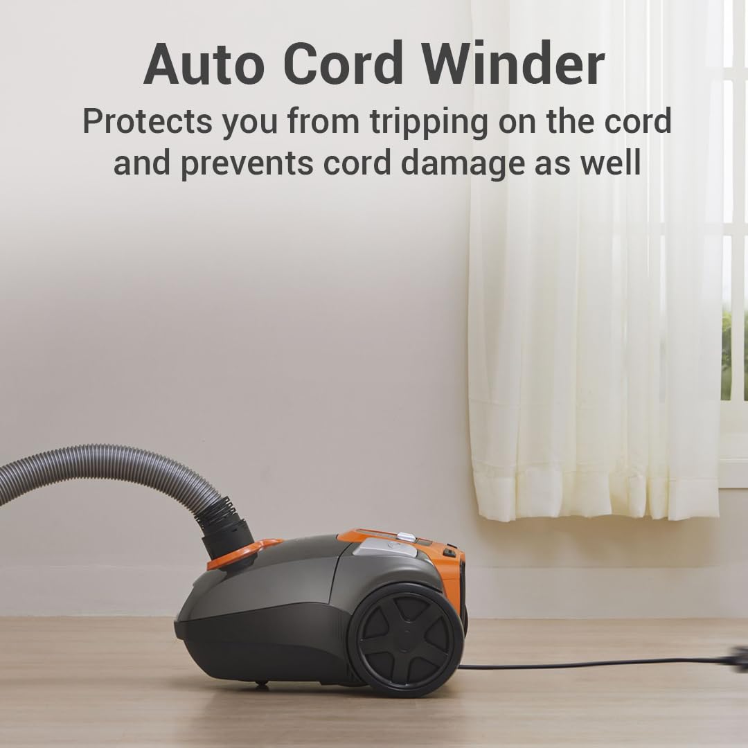 Forbes Stellar Canister Vacuum Cleaner