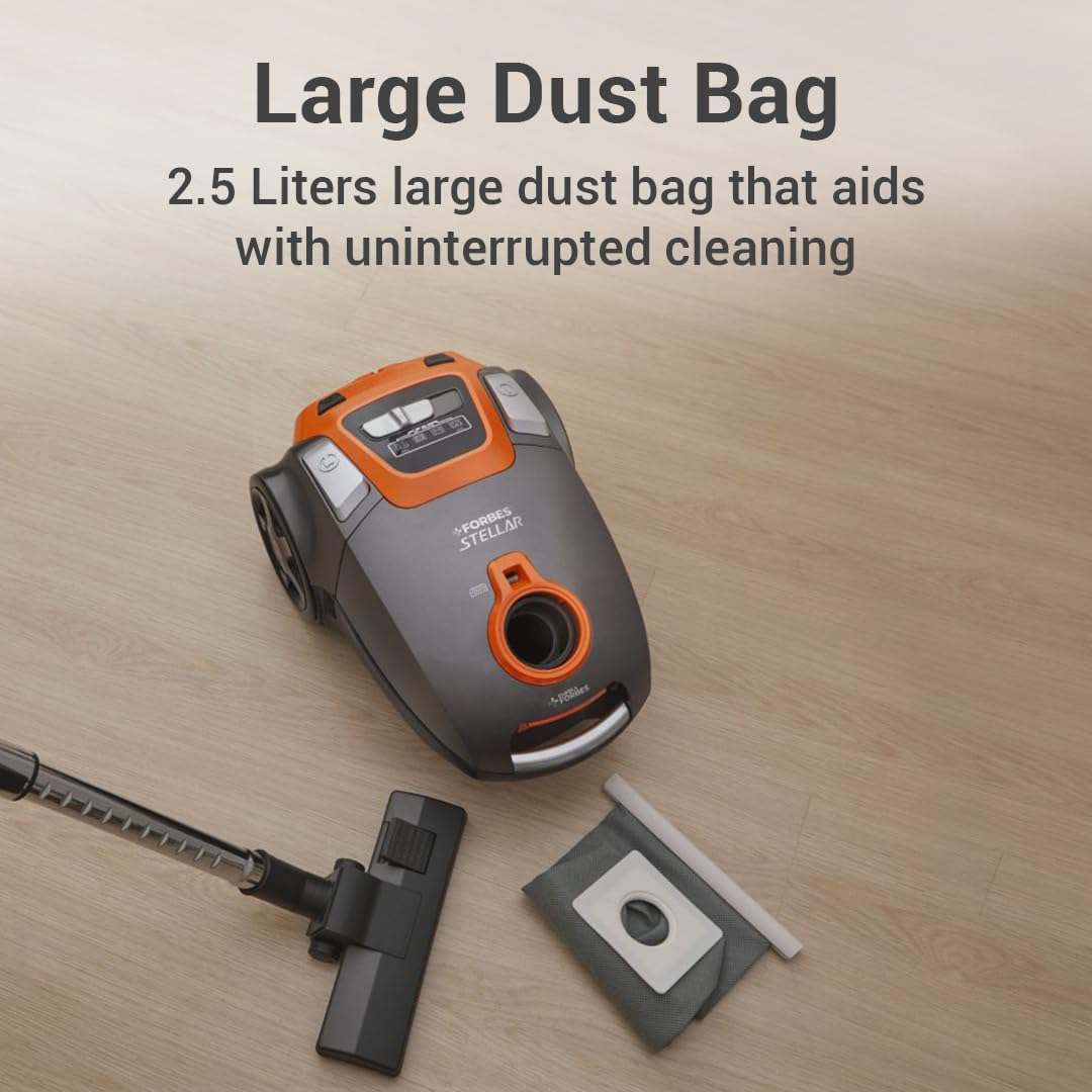Forbes Stellar Canister Vacuum Cleaner