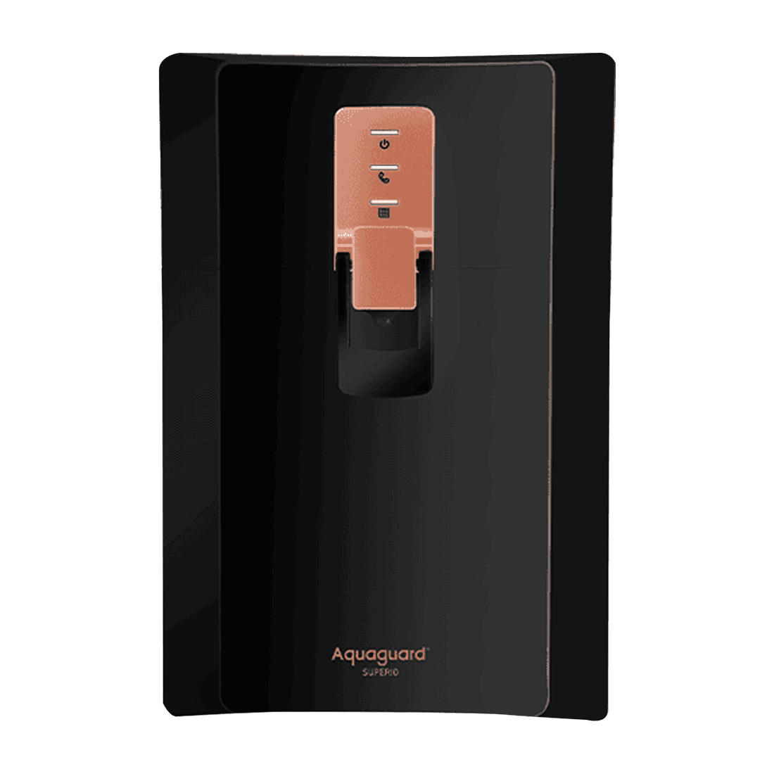 Aquaguard Superio RO+UV Taste Adjuster Stainless Steel Copper Water Purifier