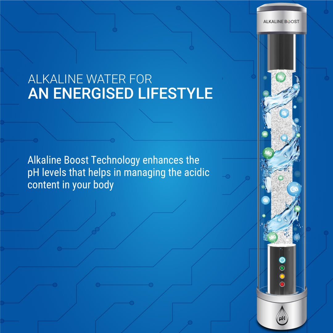 Aquaguard Superio WS RO+UV Stainless Steel Alkaline Water Purifier