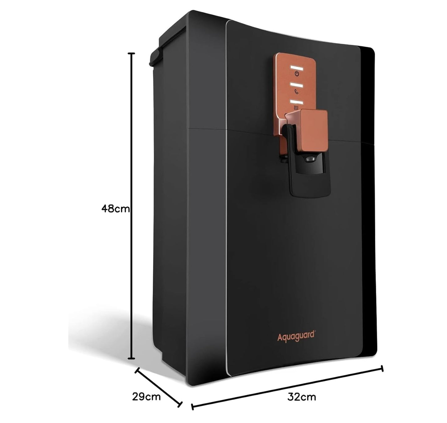 Aquaguard Superio UV+UF Stainless Steel Copper Water Purifier