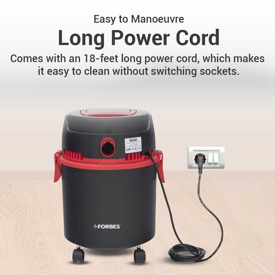 Forbes Trendy Wet & Dry DX Vacuum Cleaner