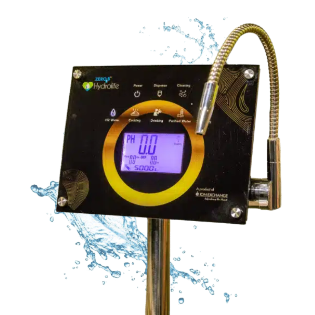 Under Sink Water Ionizer - ZeroB HYDROLIFE
