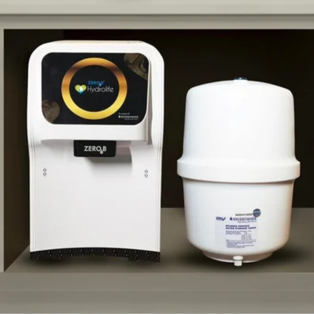 Under Sink Water Ionizer - ZeroB HYDROLIFE