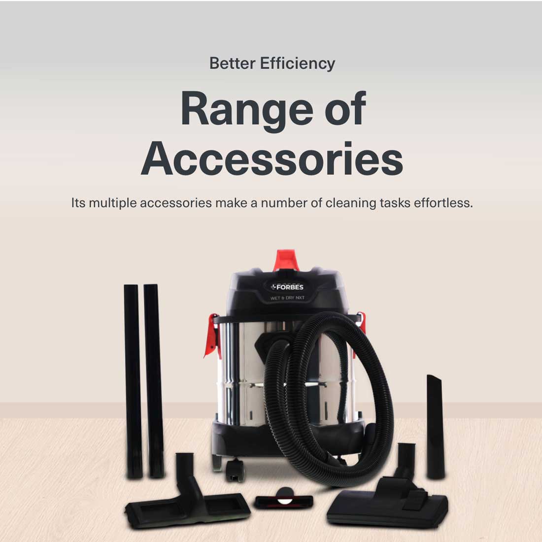 Eureka Forbes Wet & Dry NXT Vacuum Cleaner