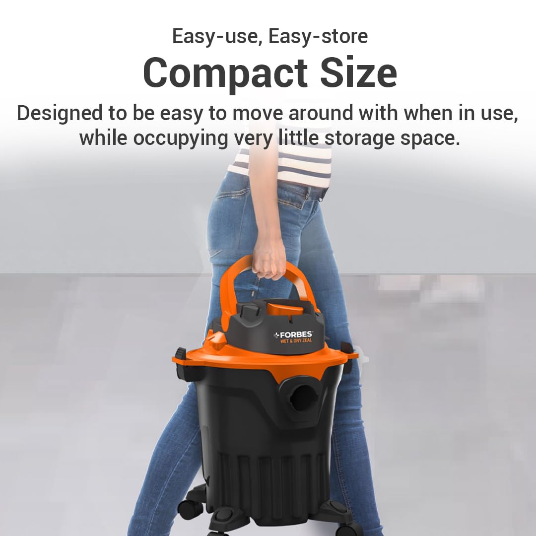Forbes Wet & Dry Zeal Vacuum Cleaner