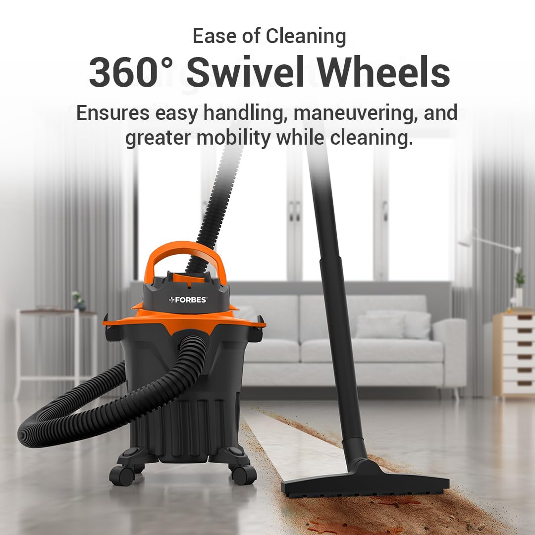 Forbes Wet & Dry Zeal Vacuum Cleaner
