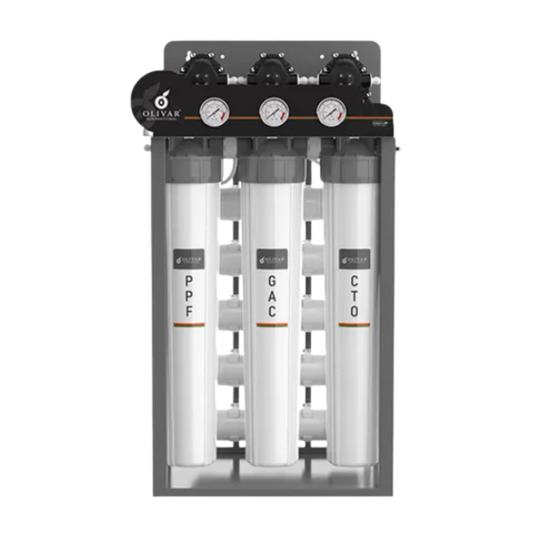 OLIVAR 100 LPH Commercial RO Plant