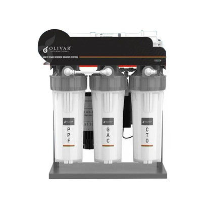 OLIVAR 25 LPH Commercial RO Plant