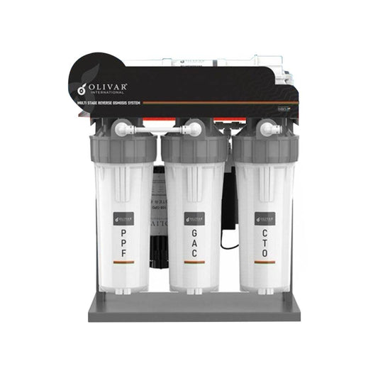 OLIVAR 25 LPH Commercial RO Plant