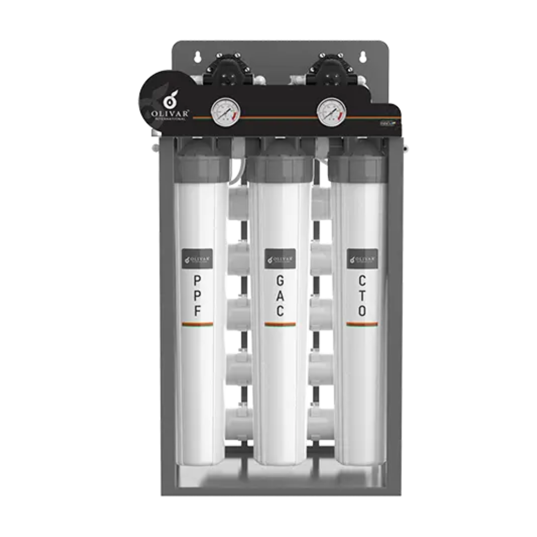 OLIVAR 50 LPH Commercial RO Plant