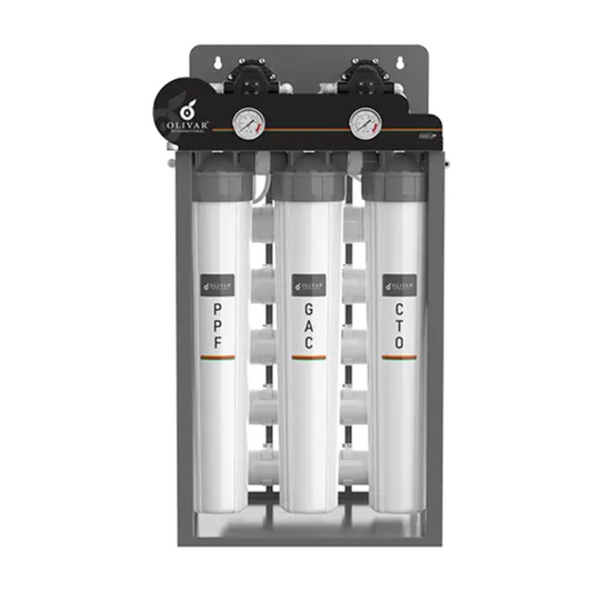 OLIVAR 50 LPH Commercial RO Plant