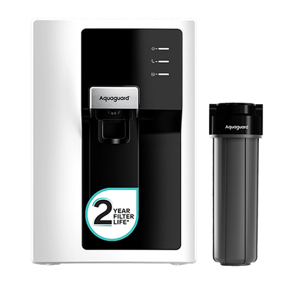 Aquaguard Astor RO+UV Stainless Steel Alkaline 2X Water Purifier