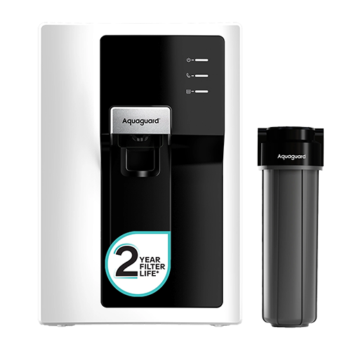 Aquaguard Astor RO+UV Stainless Steel Alkaline 2X Water Purifier