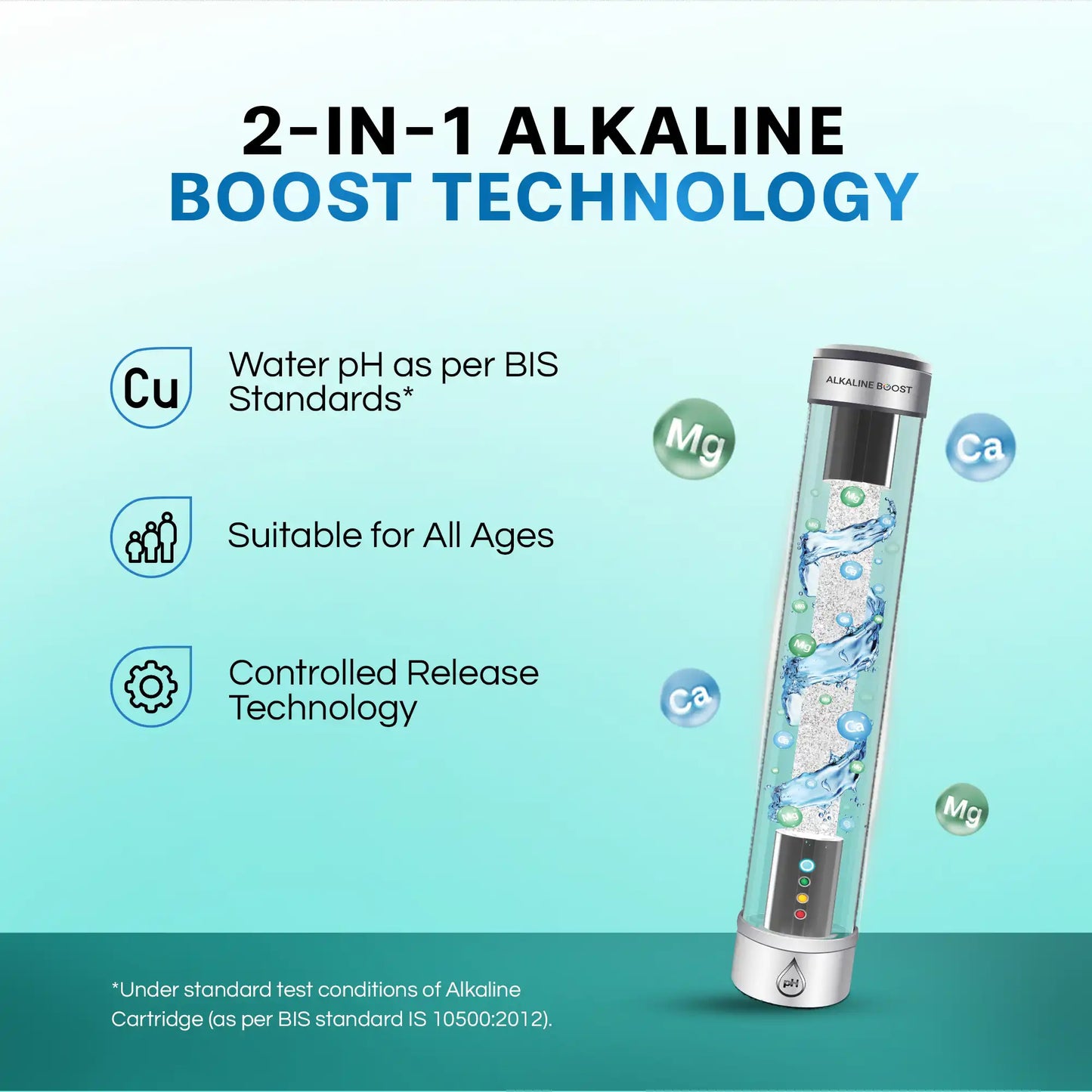 Aquaguard Astor RO+UV Stainless Steel Alkaline 2X Water Purifier