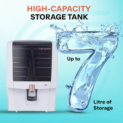 Aquaguard Crystal Booster UV + UF 2X Water Purifier