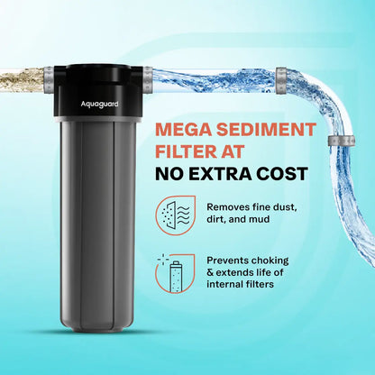 Aquaguard Crystal Booster UV + UF 2X Water Purifier