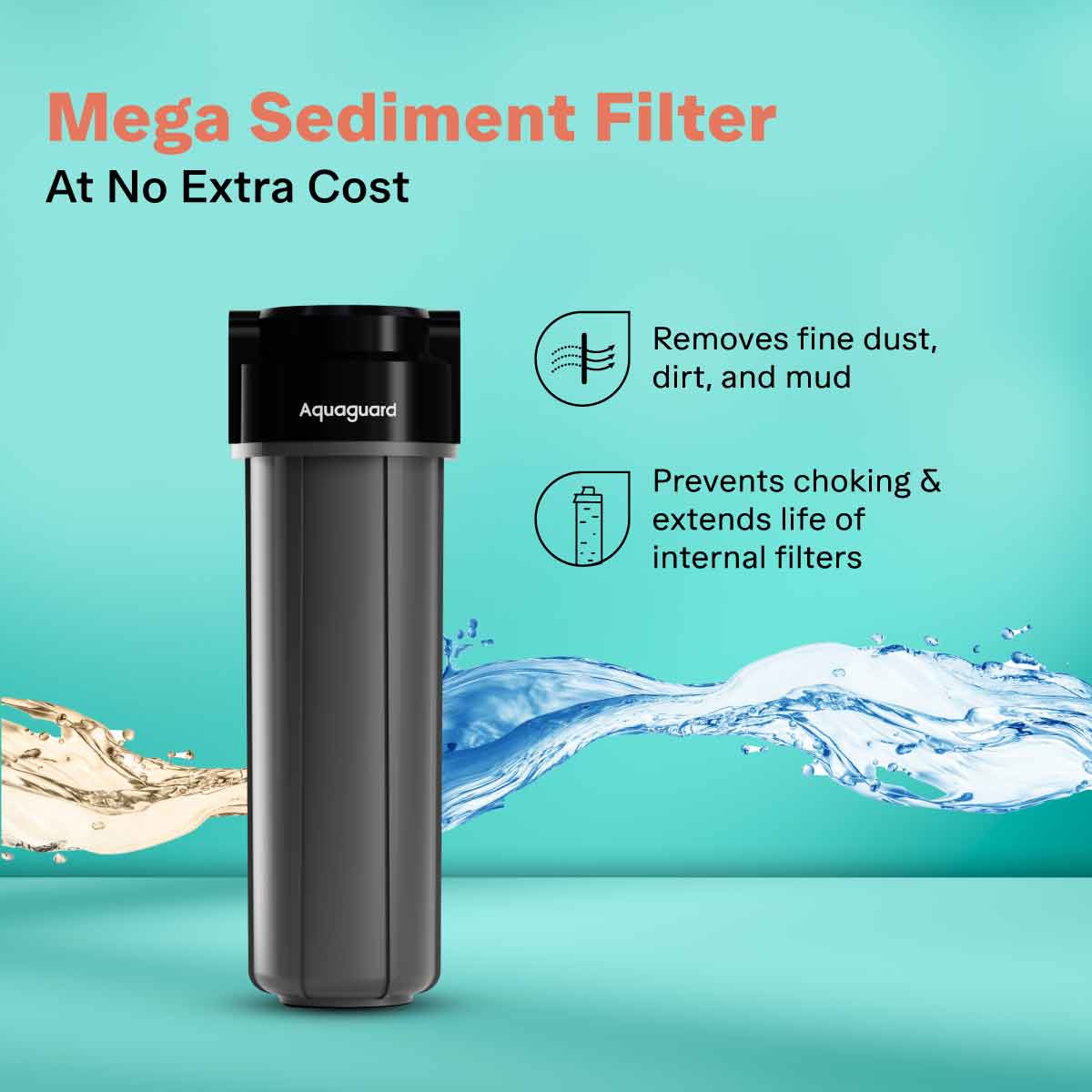 Aquaguard Neo UV+UF 2X Water Purifier