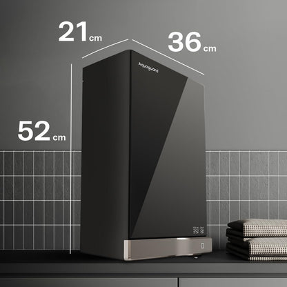 Aquaguard Slimtech Glass RO+UV Copper Water Purifier