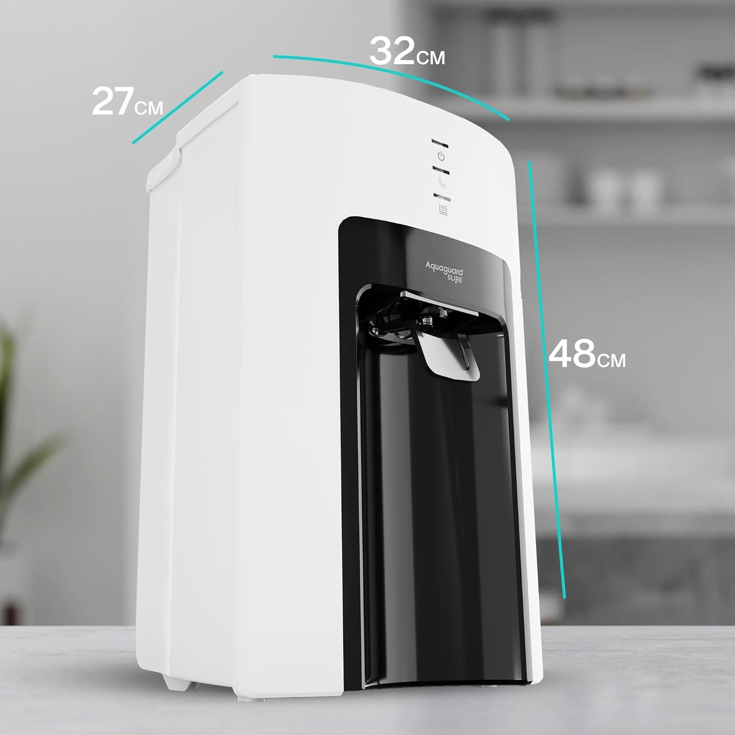 Aquaguard Sure Champ RO+UV 2X Water Purifier