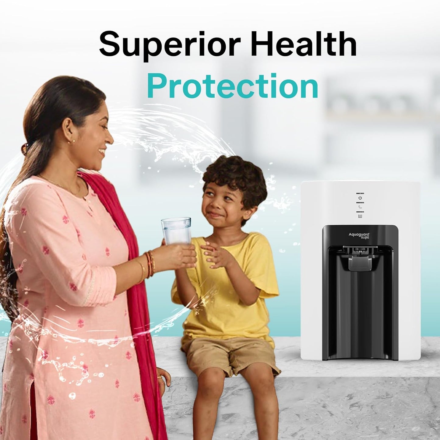 Aquaguard Sure Champ RO+UV 2X Water Purifier