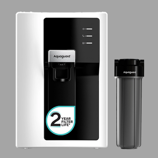 Aquaguard Astor RO+UV Stainless Steel Alkaline 2X Water Purifier