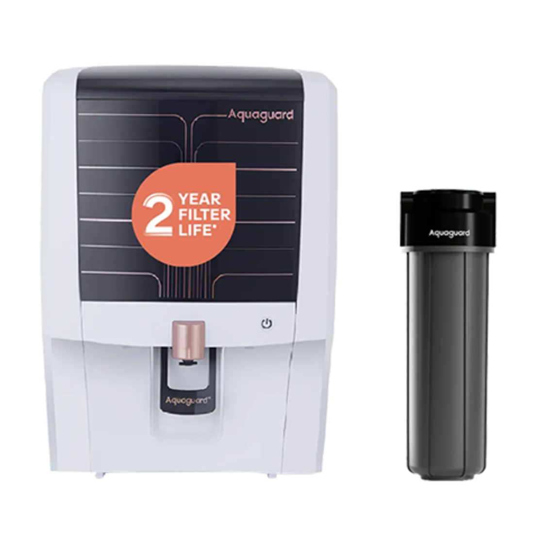 Aquaguard Crystal Booster UV + UF 2X Water Purifier