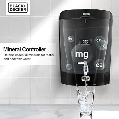 KENT BLACK+DECKER Crest RO+UV+UF Water Purifier